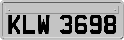 KLW3698