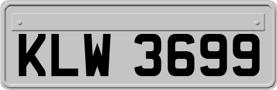 KLW3699