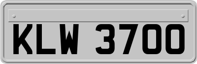 KLW3700