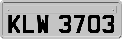 KLW3703