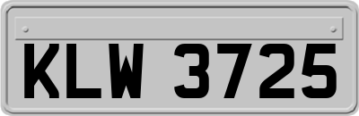 KLW3725