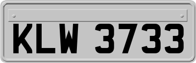 KLW3733