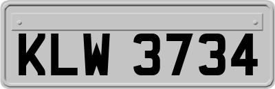 KLW3734