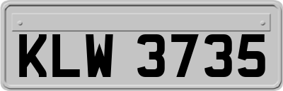 KLW3735