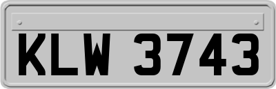 KLW3743