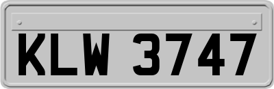 KLW3747
