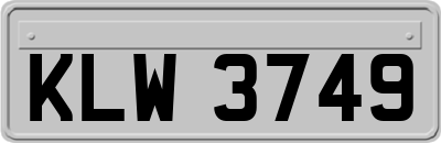 KLW3749