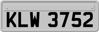 KLW3752