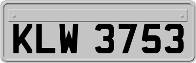 KLW3753