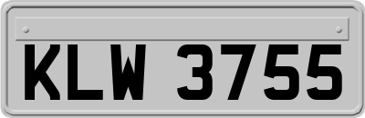 KLW3755
