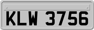 KLW3756