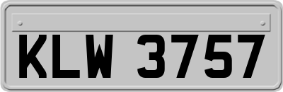 KLW3757