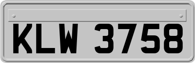 KLW3758
