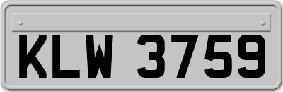 KLW3759