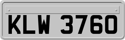 KLW3760