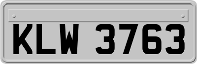 KLW3763