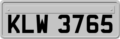 KLW3765