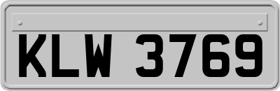 KLW3769