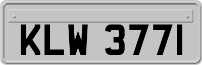 KLW3771