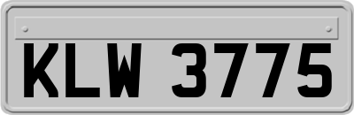 KLW3775