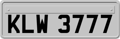 KLW3777