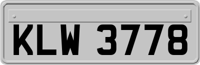 KLW3778
