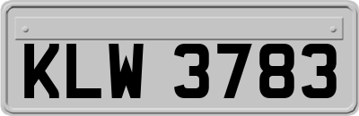 KLW3783