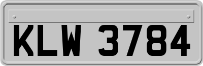 KLW3784