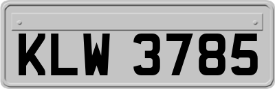 KLW3785