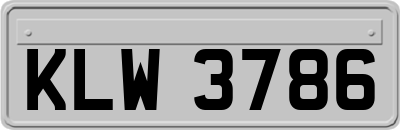 KLW3786