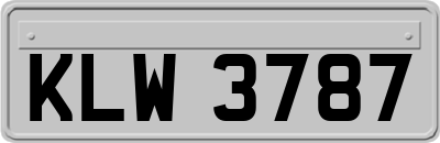 KLW3787