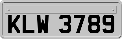 KLW3789