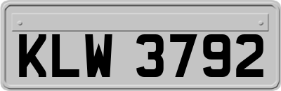 KLW3792