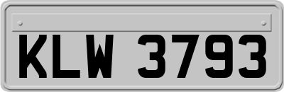 KLW3793