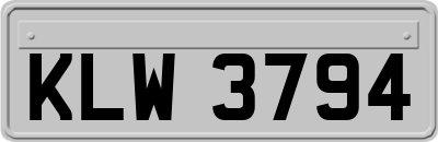 KLW3794