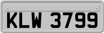 KLW3799