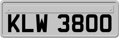 KLW3800