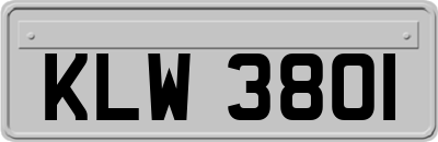 KLW3801