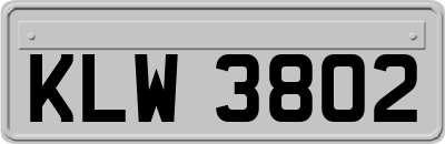 KLW3802