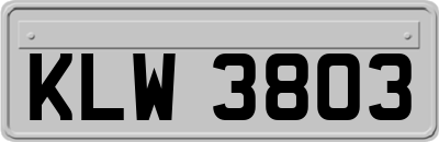 KLW3803