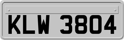 KLW3804