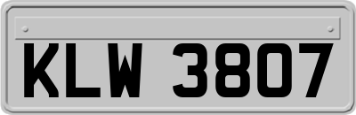 KLW3807