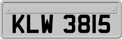 KLW3815