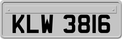 KLW3816