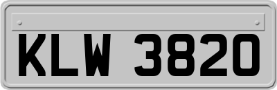 KLW3820