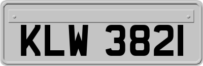 KLW3821