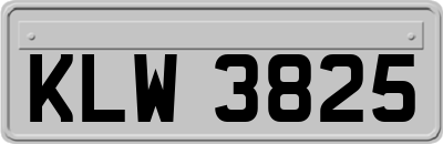 KLW3825