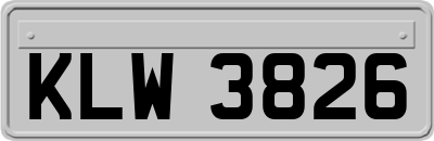 KLW3826