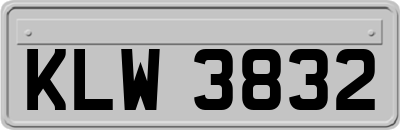 KLW3832