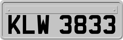 KLW3833